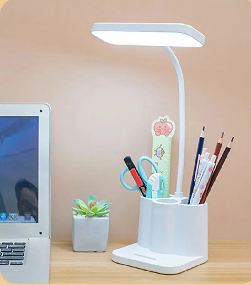 LED Learning Dormitory Bedroom Bedside Reading Night Light Table Lamp - Image 5