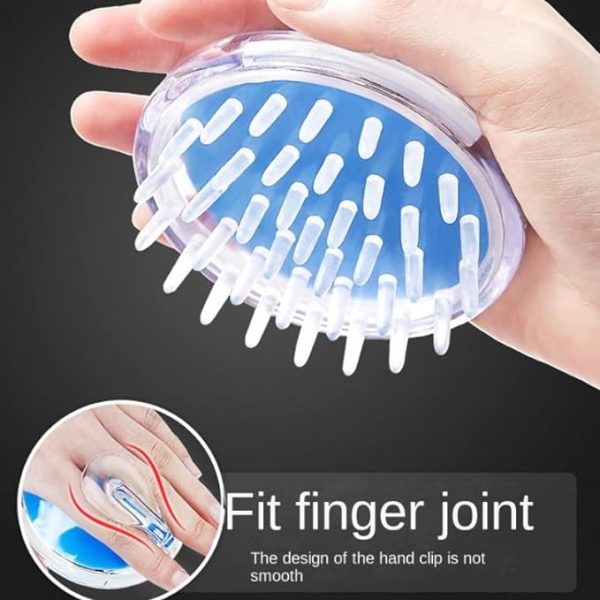 Combo Pack Derma Roller + Hair Oil Applicator Bottle + Hair Scalp Massager | Pack of 3 Deal - Image 6
