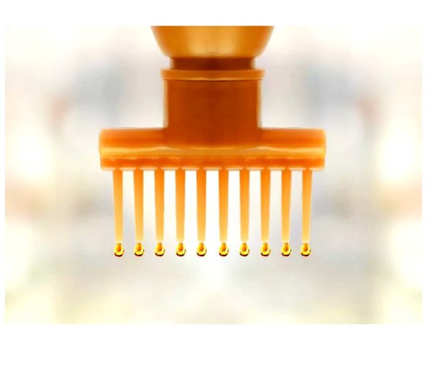 Combo Pack Derma Roller + Hair Oil Applicator Bottle + Hair Scalp Massager | Pack of 3 Deal - Image 7